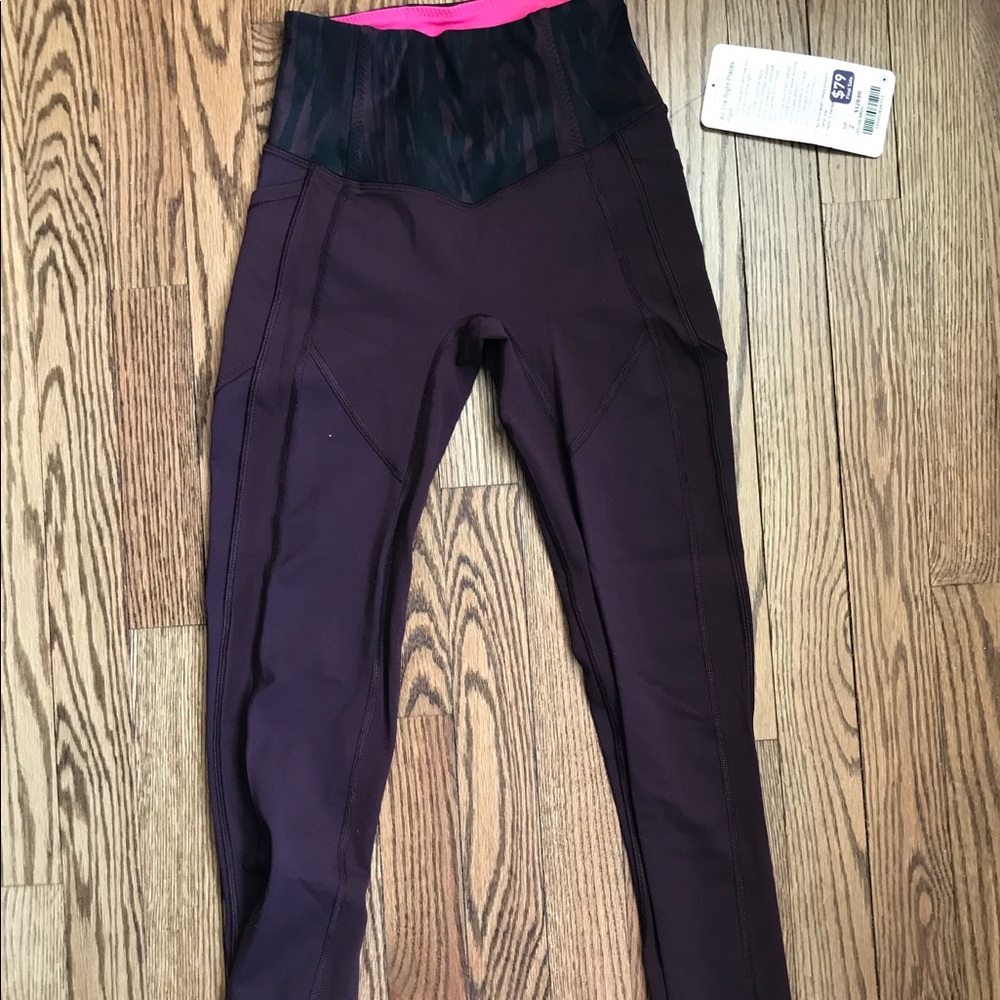 Not Worn Lululemon Workout Pants